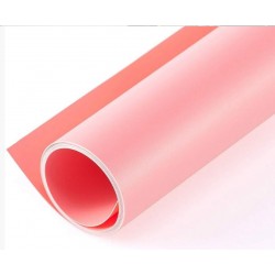 Фон пластиковый (ПВХ) Visico PVC-7013 (70x140 см) - Розовый